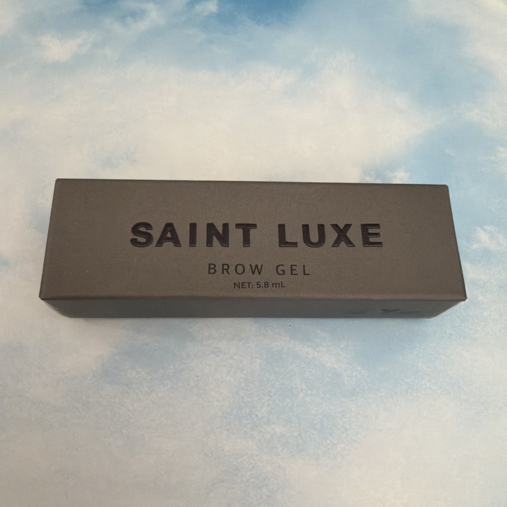 Saint Luxe Brow Gel in CLEAR - Full Size 5.8 ml each New in Box
